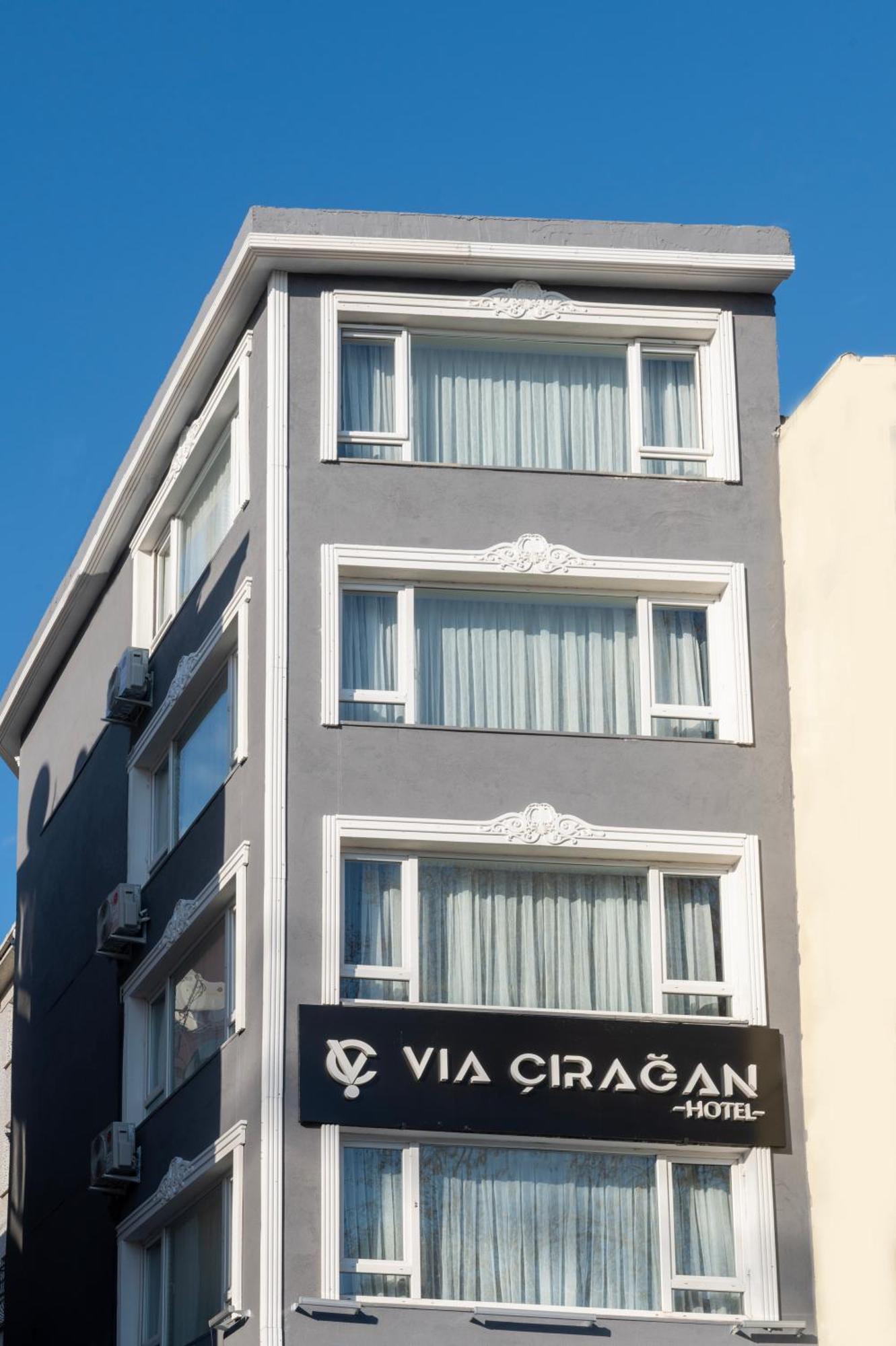 Via Ciragan Hotel Istanbul Eksteriør billede